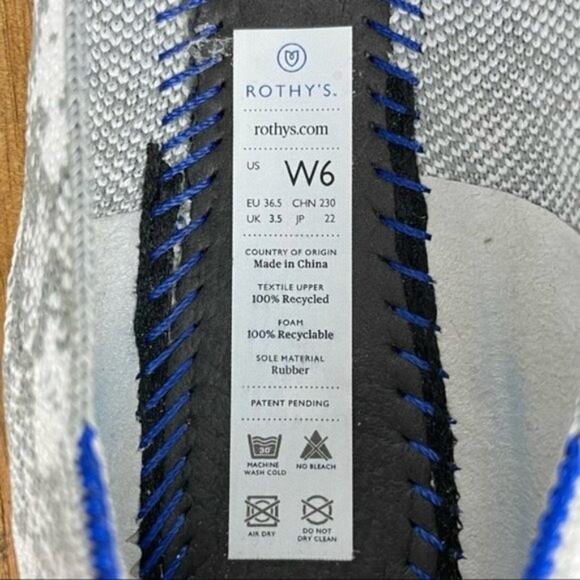 Rothy's The Loafer Ivory Grey Snake NYE Secret Release Limited Edition Flats 6 - Picture 11 of 15